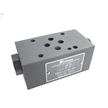 HIDRAMAN海德門(mén)疊加閥 MPC-02,03系列疊加式引導止逆閥